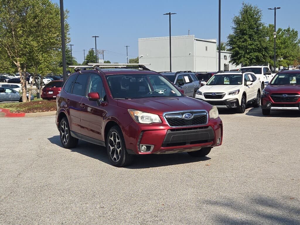 2014 SUBARU Forester