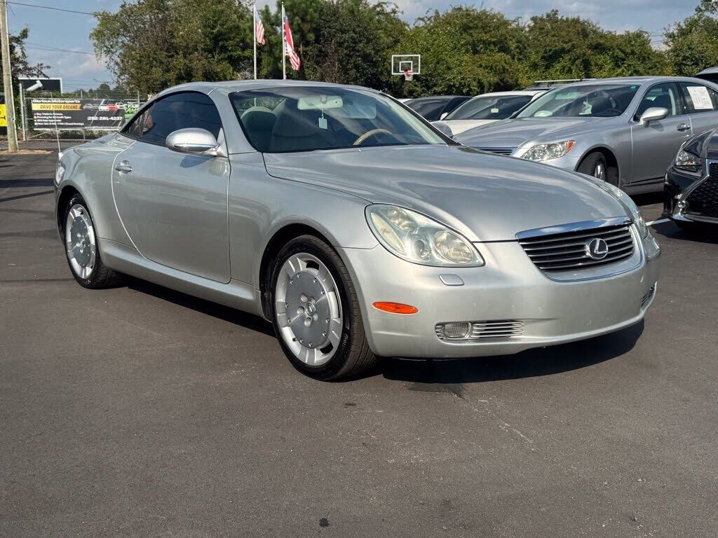 2002 LEXUS SC