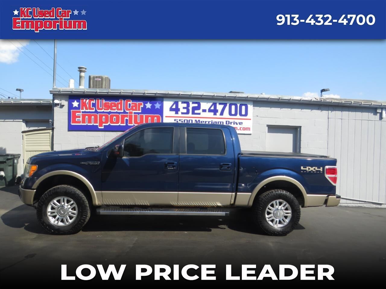 2012 FORD F-150