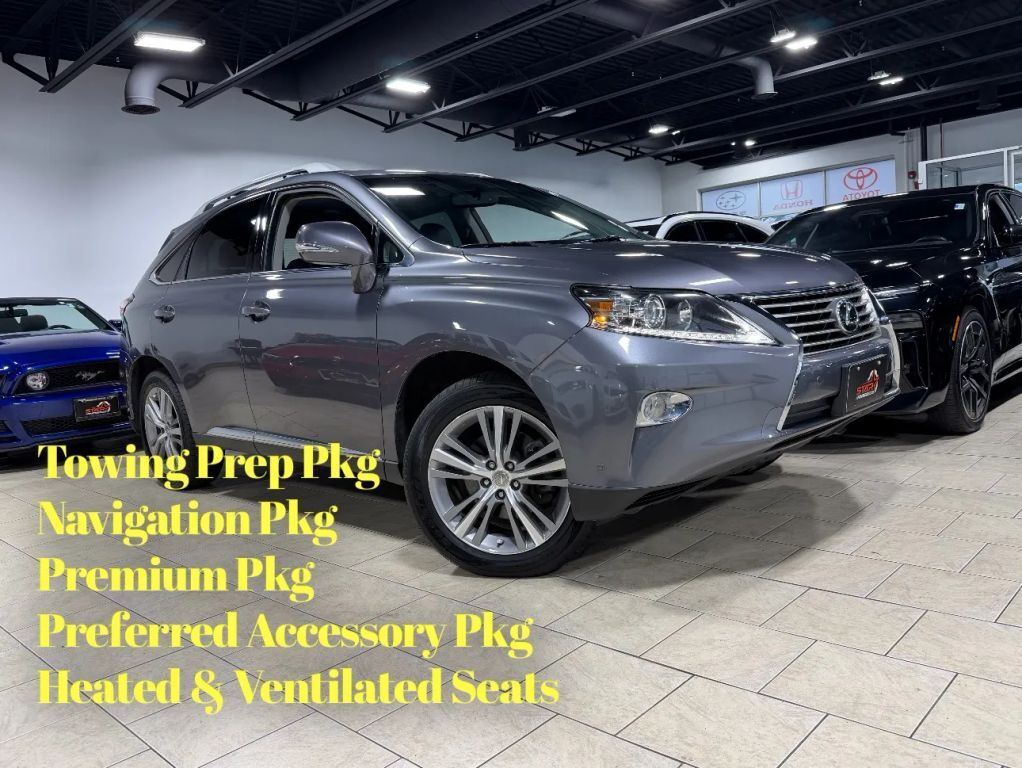 2015 LEXUS RX