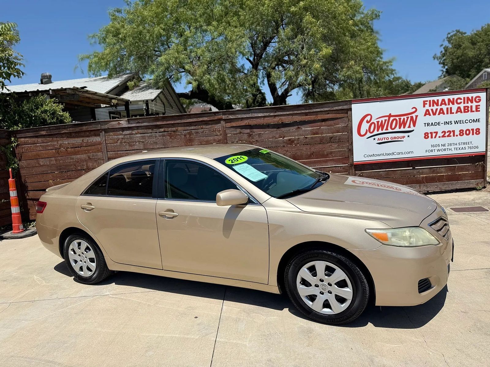 2011 TOYOTA Camry