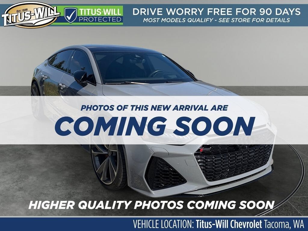 2021 AUDI RS7