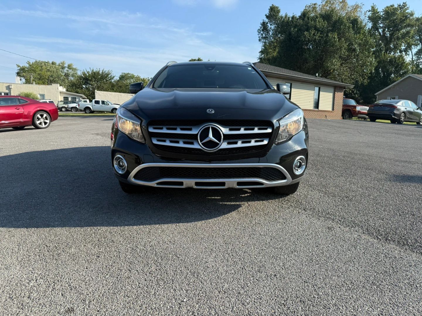 2018 Mercedes-Benz GLA-Class