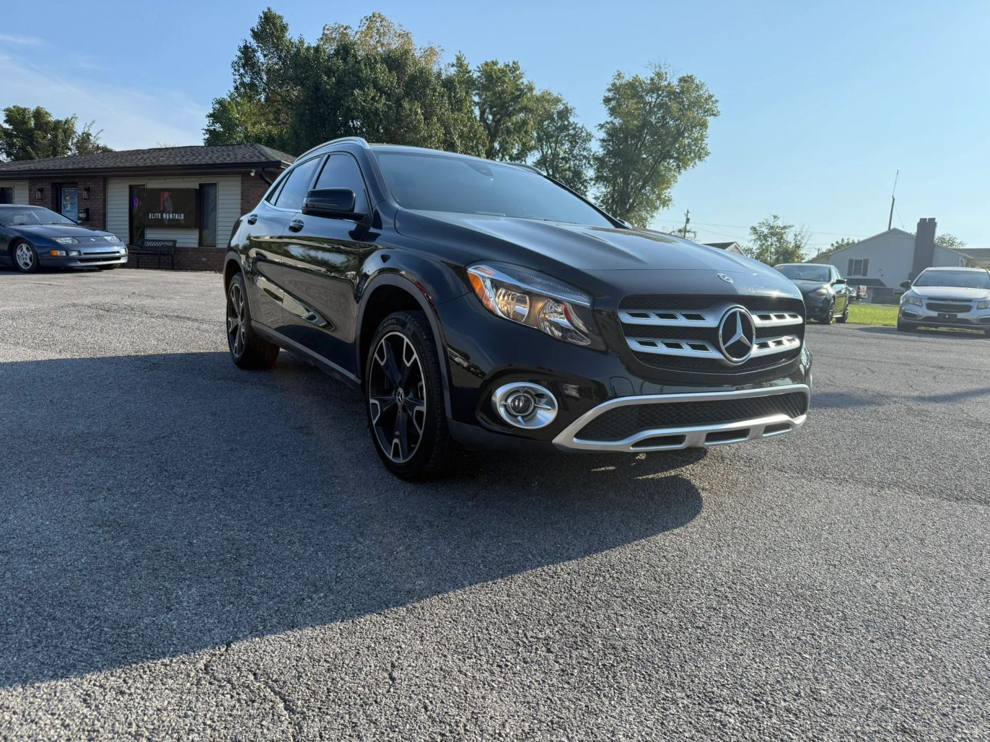 2018 MERCEDES-BENZ GLA-Class