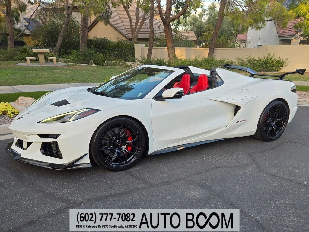 2025 CHEVROLET Corvette