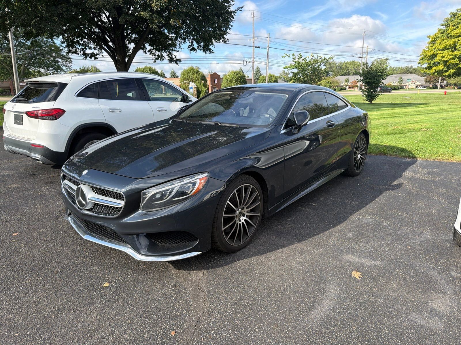 2016 MERCEDES-BENZ S-Class