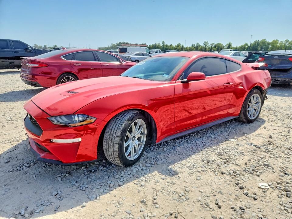 2021 FORD Mustang
