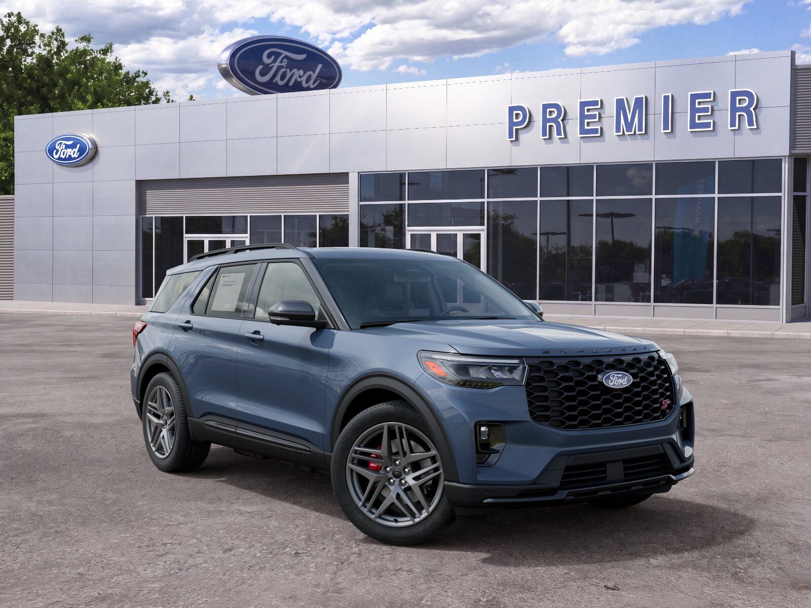 2027 FORD Explorer