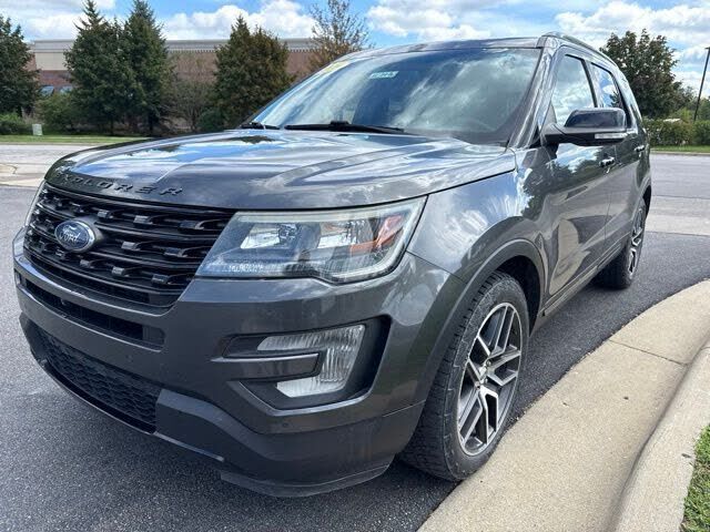 2016 FORD Explorer