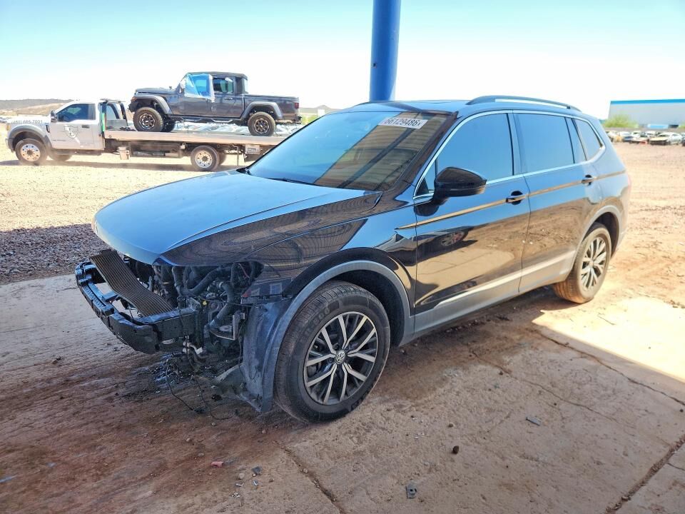 2018 VOLKSWAGEN Tiguan