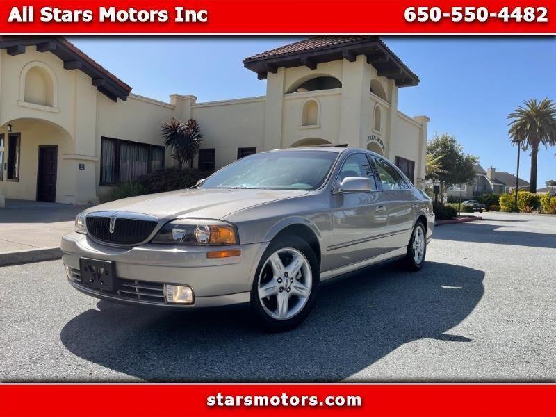 2001 LINCOLN LS