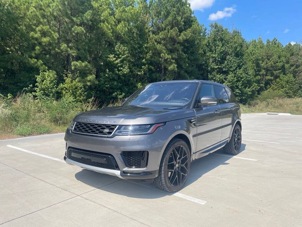 2018 LAND ROVER Range Rover Sport