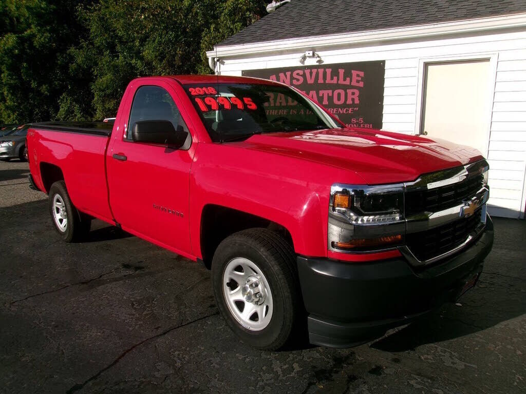 2018 CHEVROLET Silverado