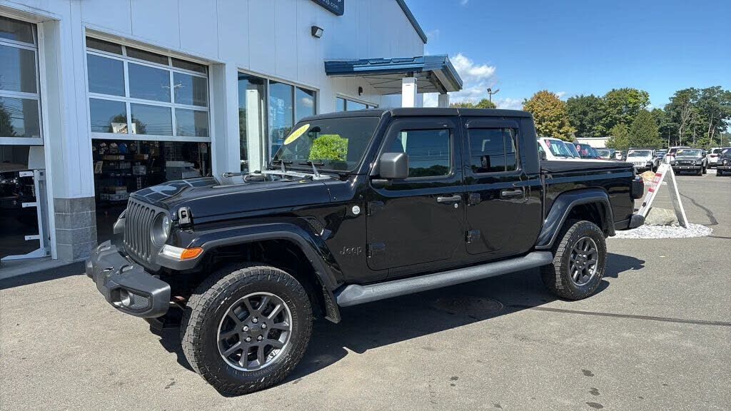 2020 JEEP Gladiator