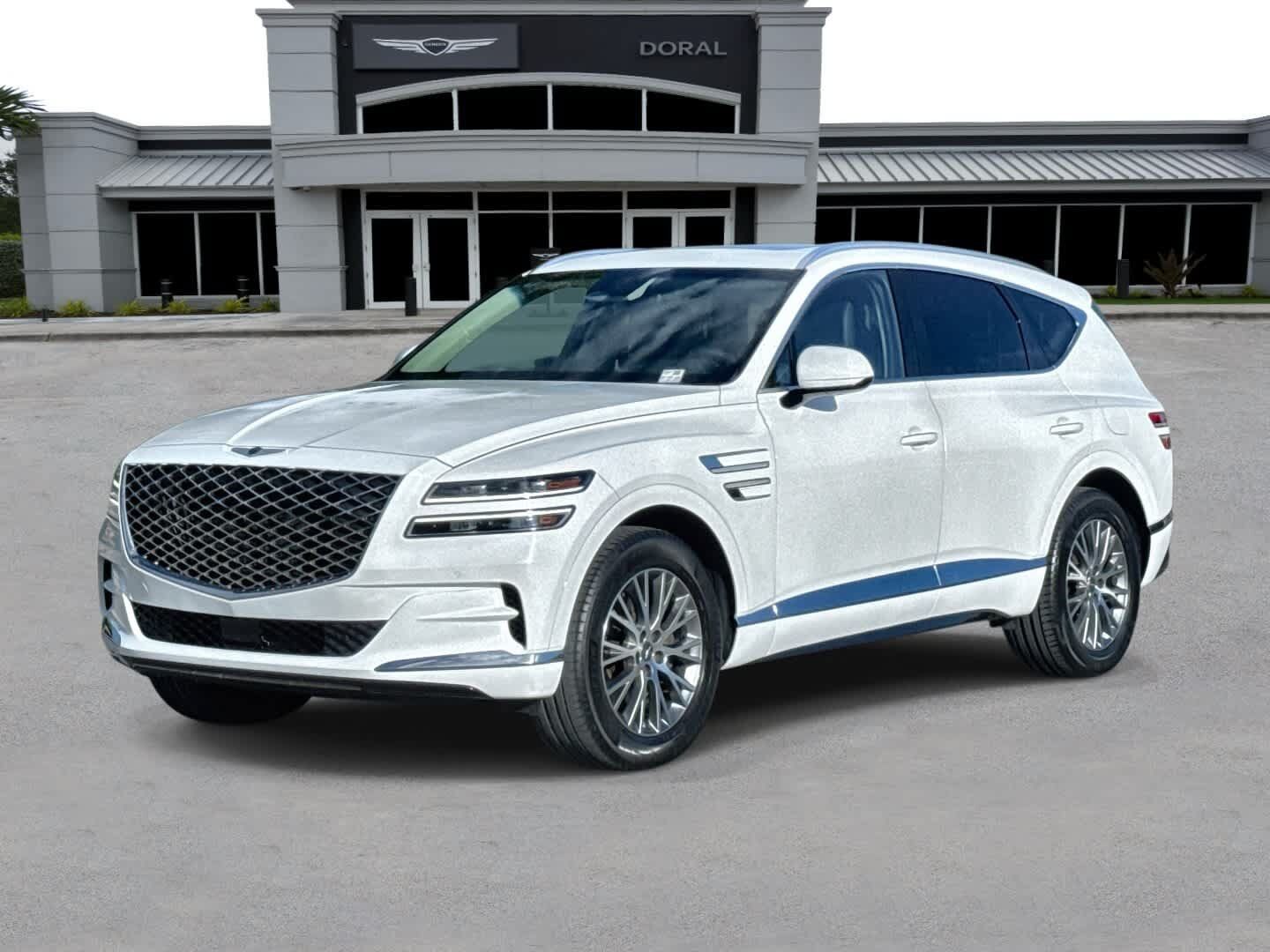 2021 GENESIS GV80