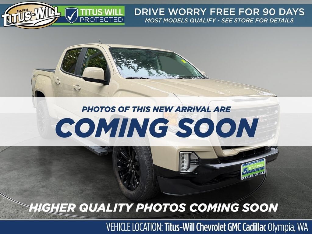 2022 GMC Canyon
