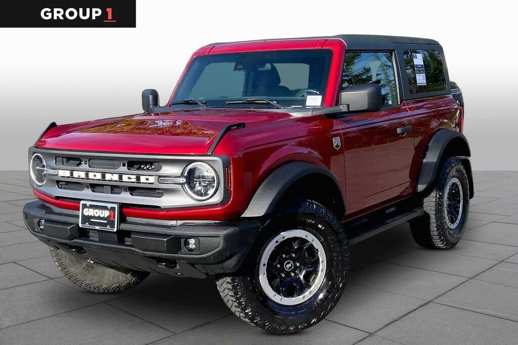 2021 FORD Bronco