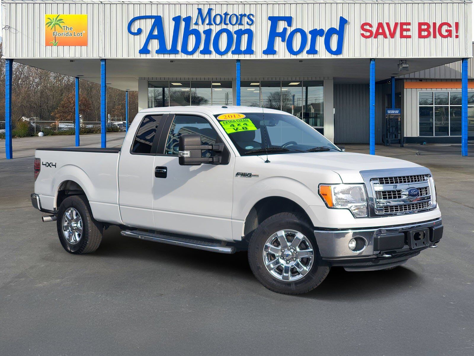 2013 FORD F-150