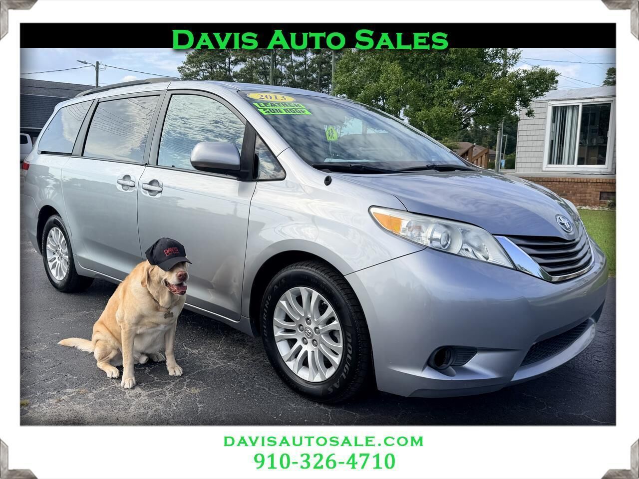 2013 TOYOTA Sienna