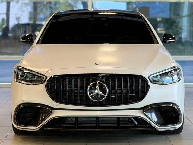 2024 Mercedes-Benz S-Class