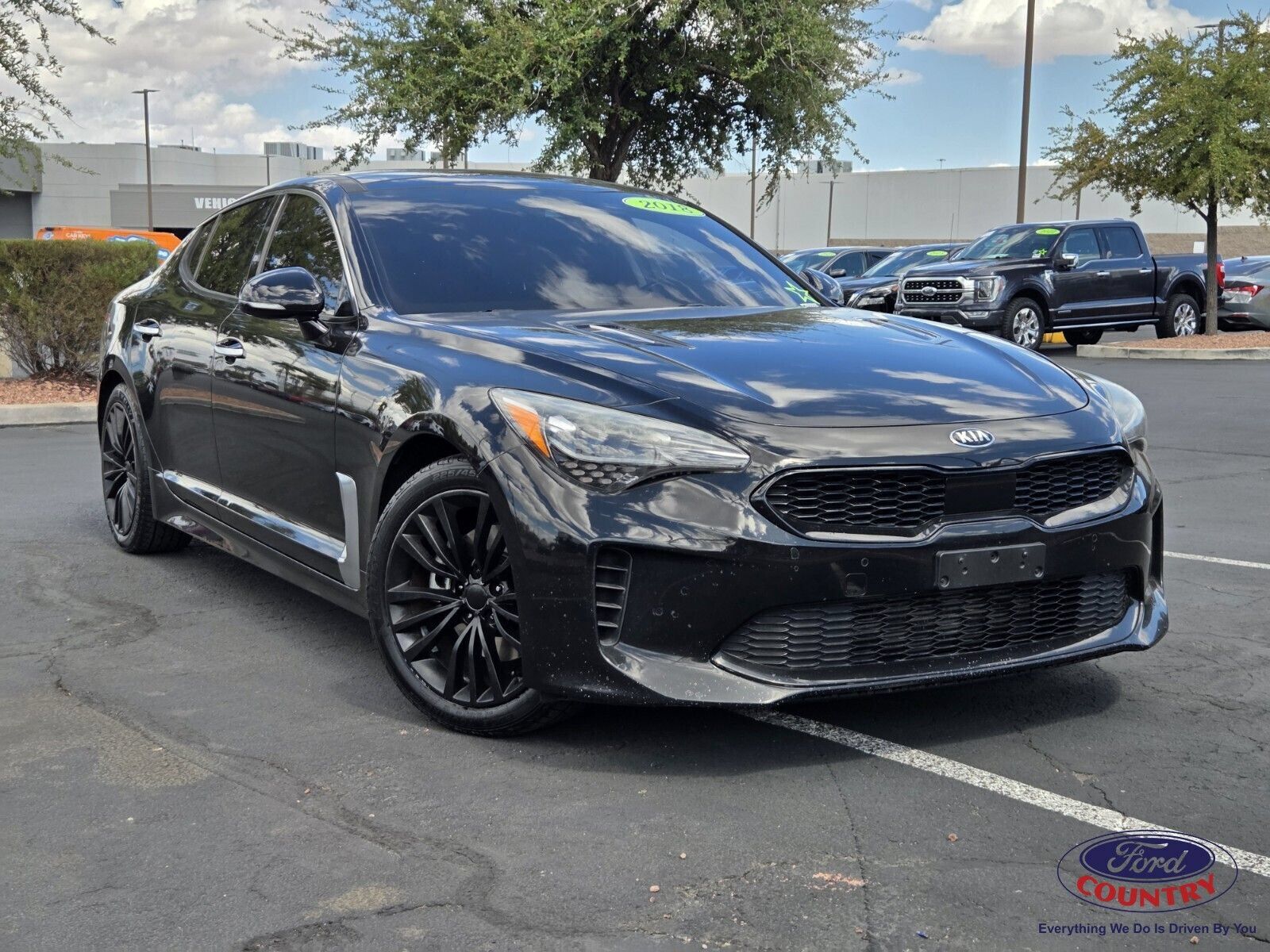 2018 KIA Stinger