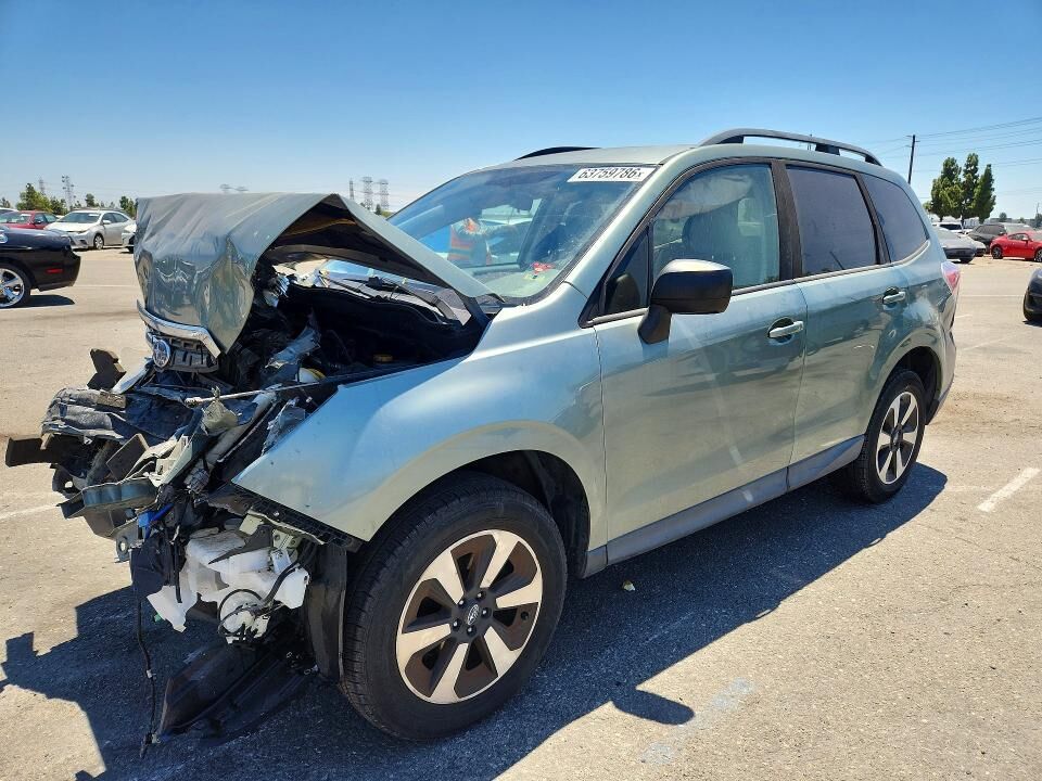 2018 SUBARU Forester
