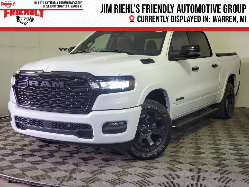2025 RAM 1500