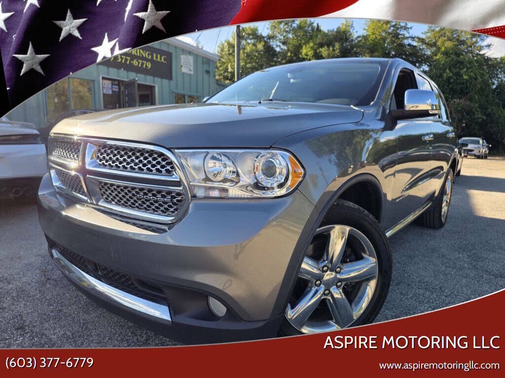 2012 DODGE Durango
