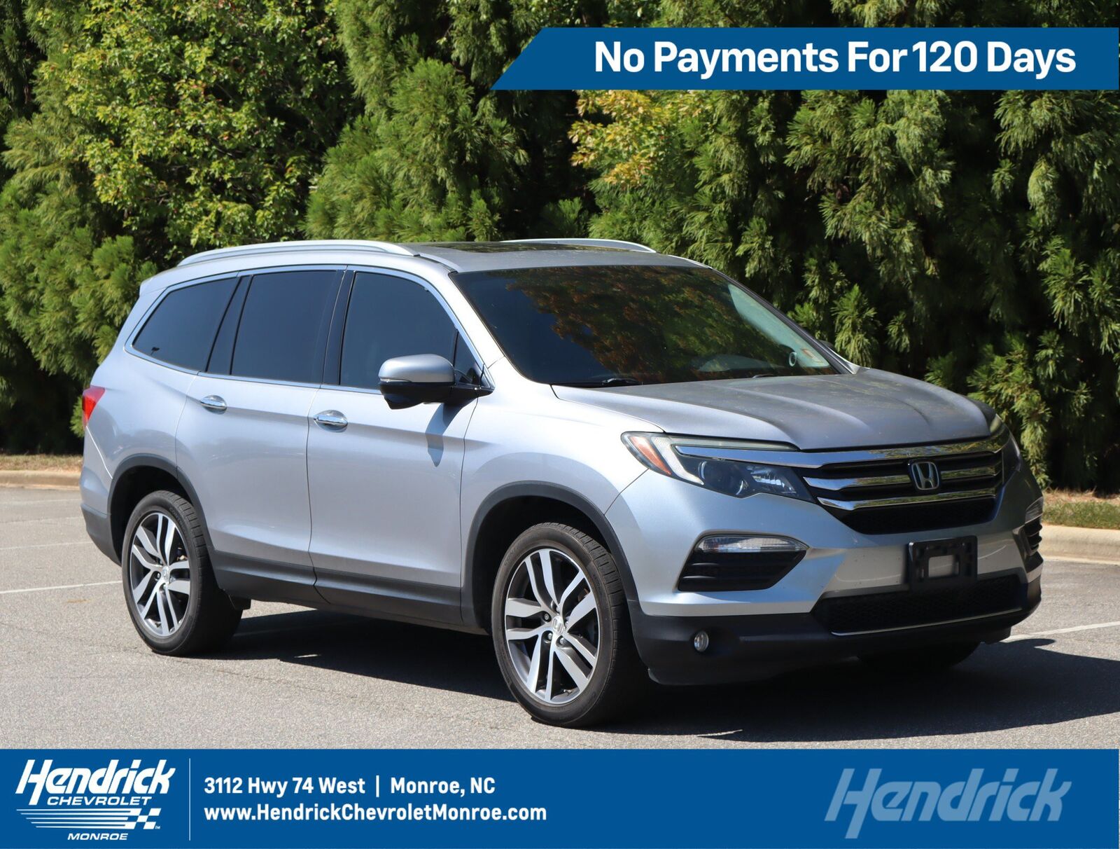 2017 HONDA Pilot