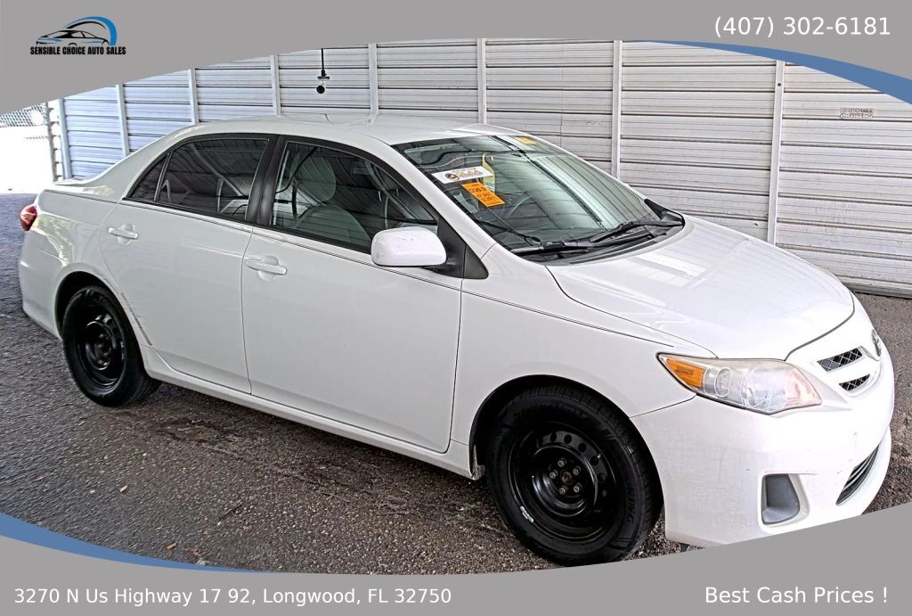 2011 TOYOTA Corolla