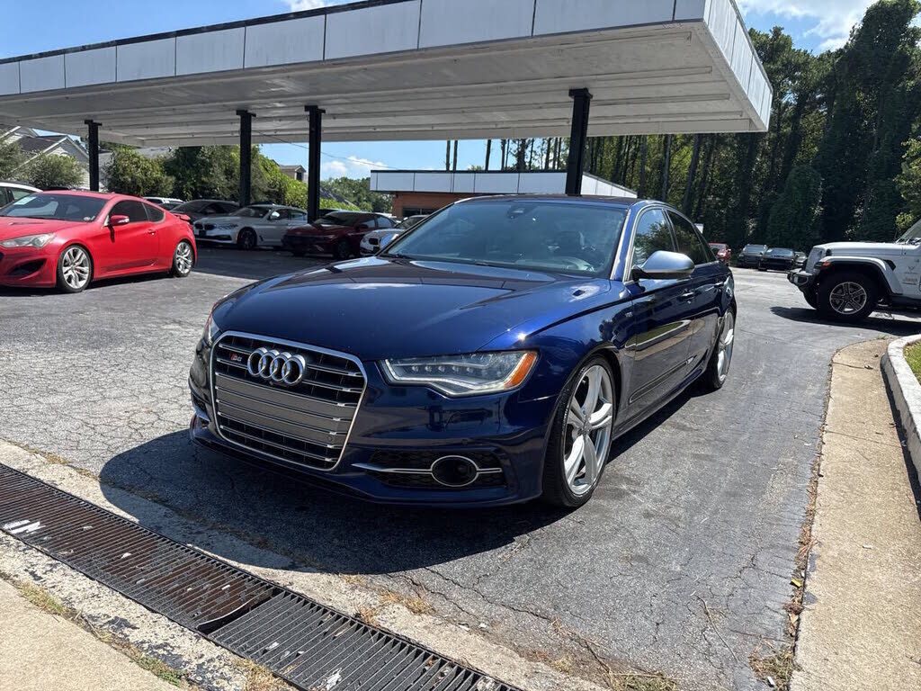 2013 AUDI S6