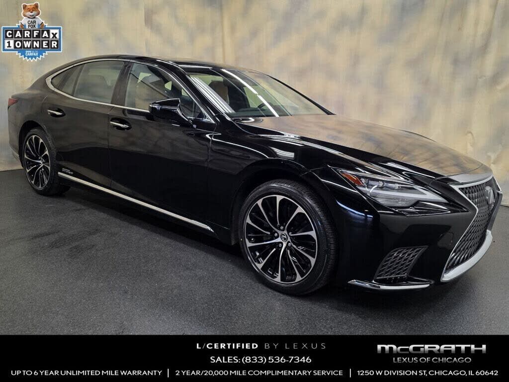 2021 LEXUS LS