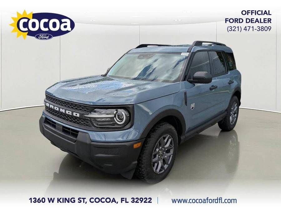 2026 FORD Bronco