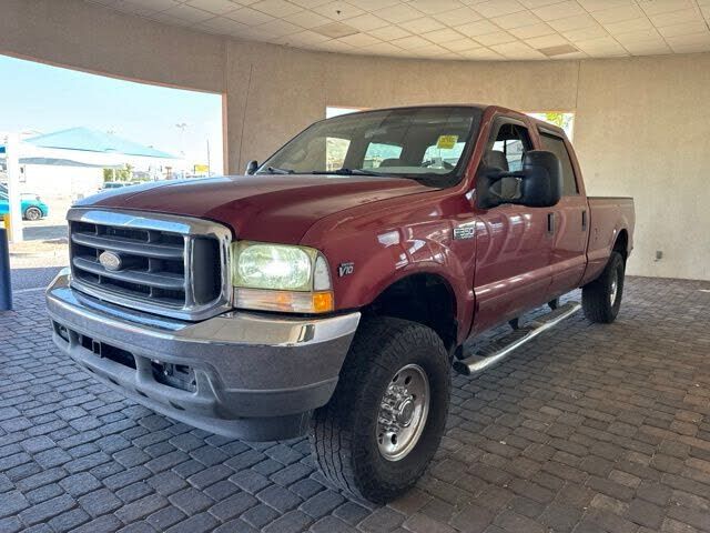2002 FORD F-350