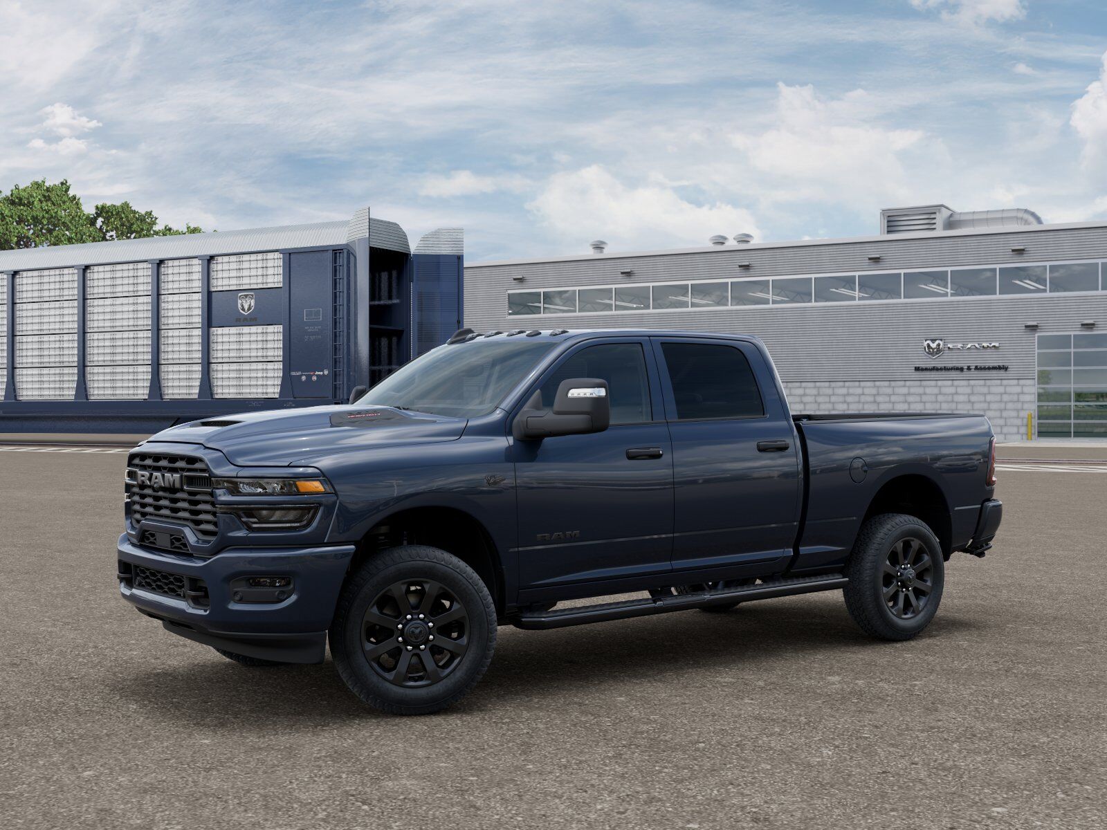 2027 RAM 2500