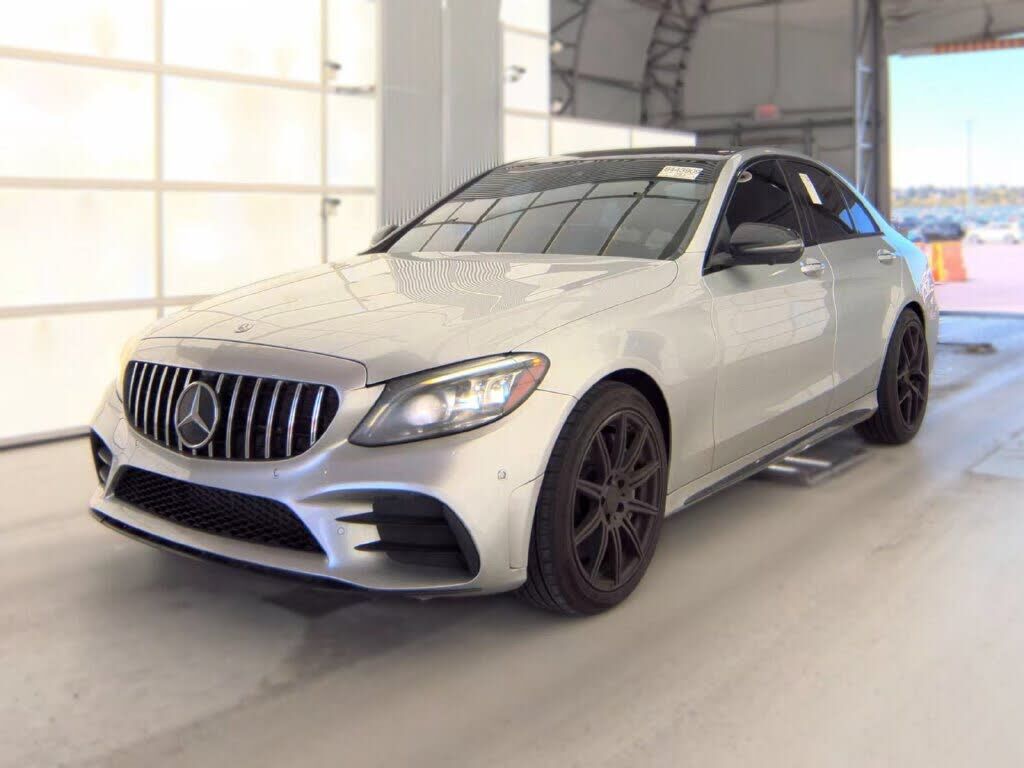 2020 Mercedes-Benz C-Class