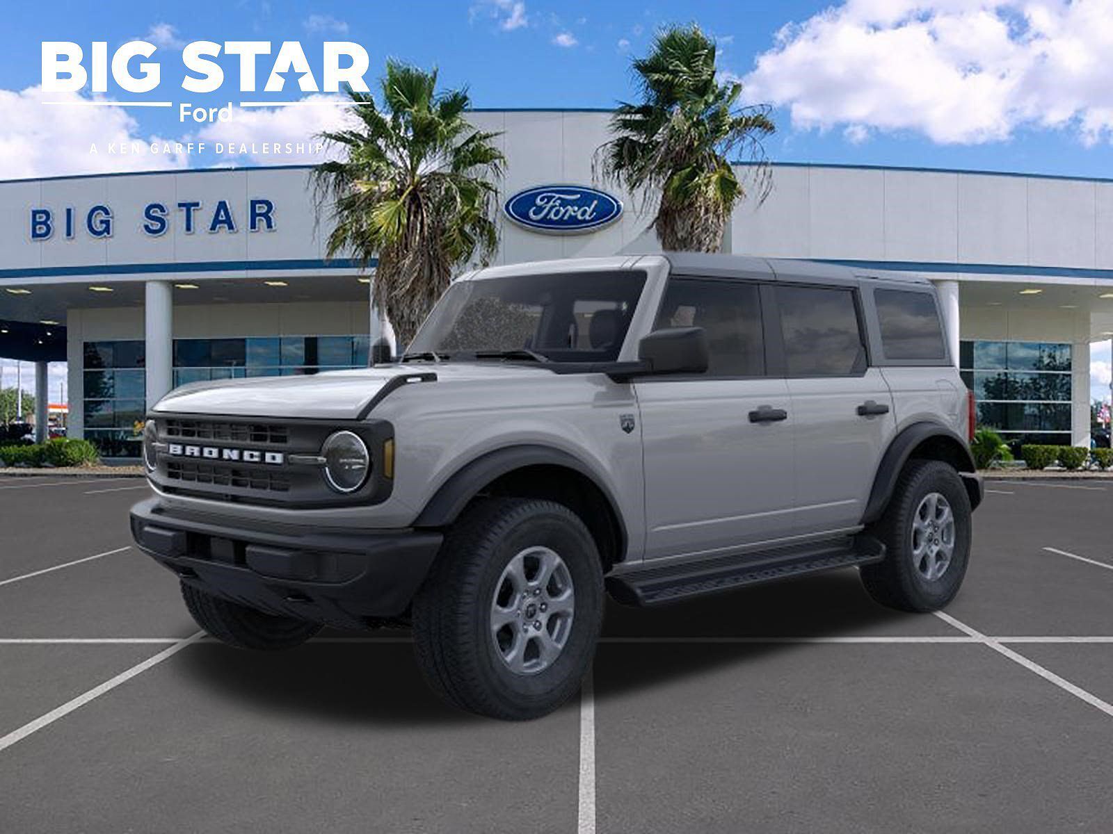 2026 FORD Bronco