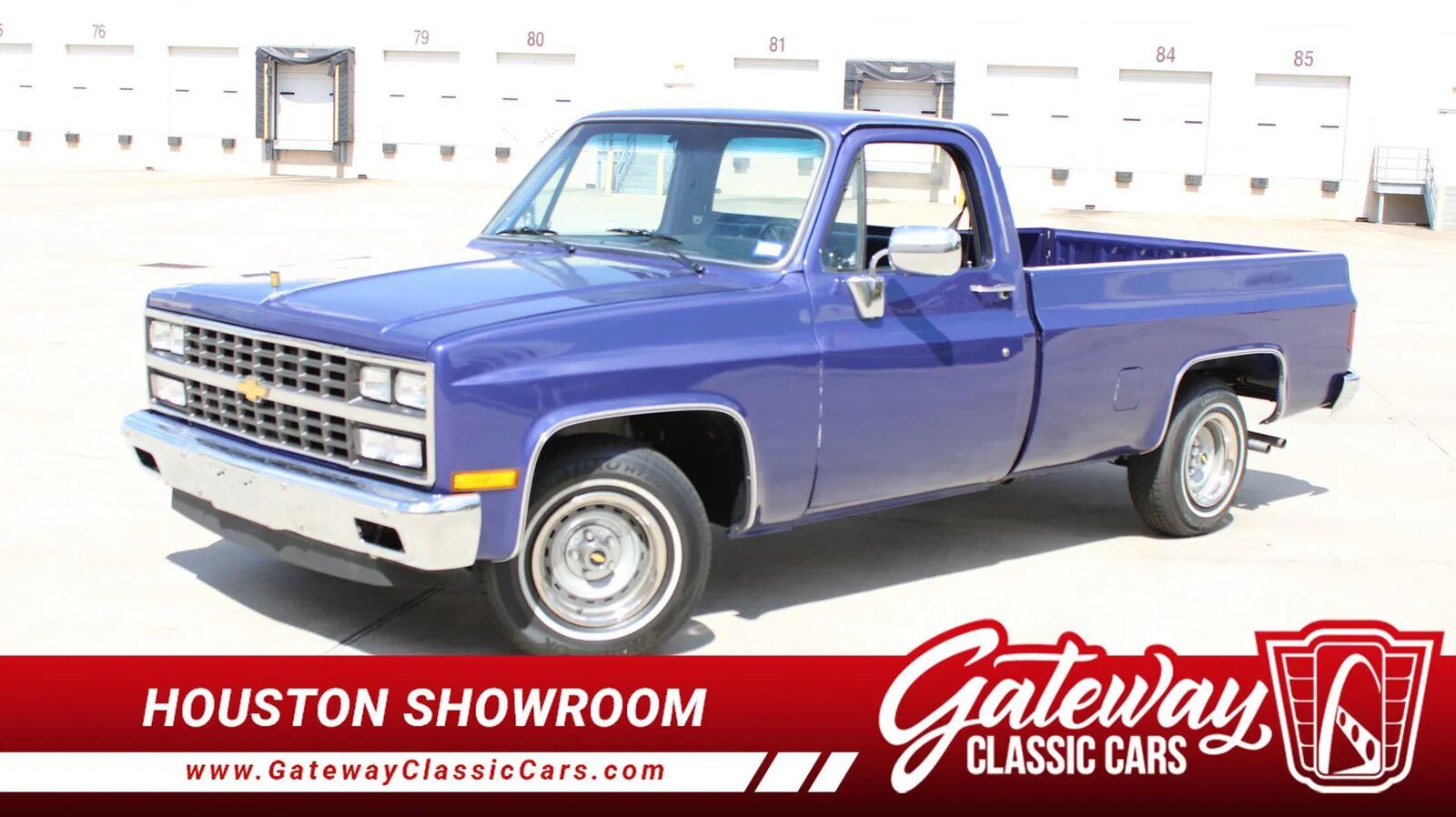 1981 CHEVROLET Silverado