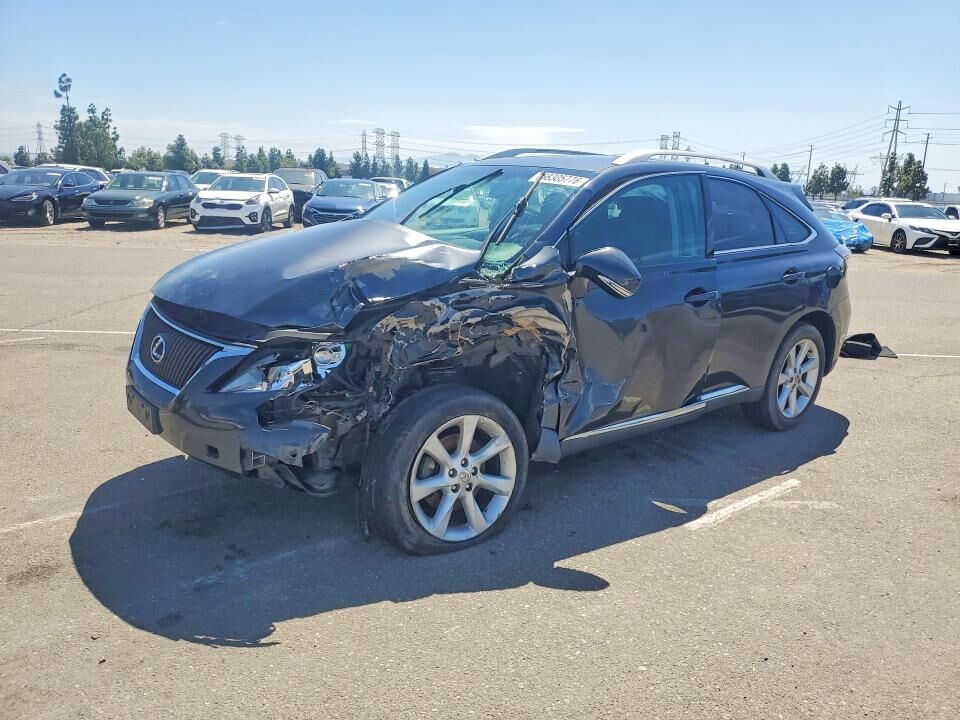 2010 LEXUS RX