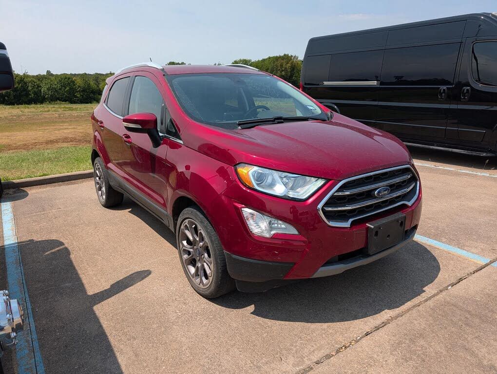 2019 FORD Ecosport