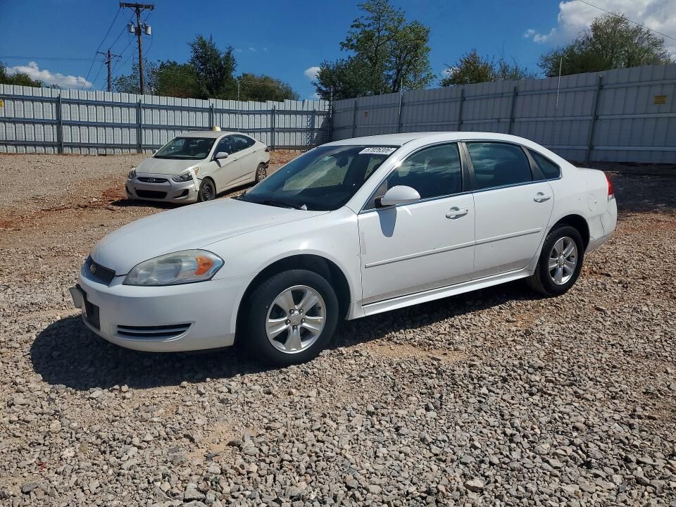 2012 CHEVROLET Impala
