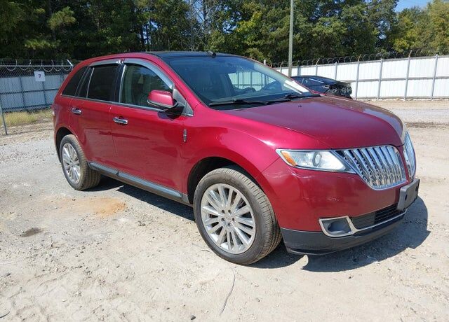 2015 LINCOLN MKX