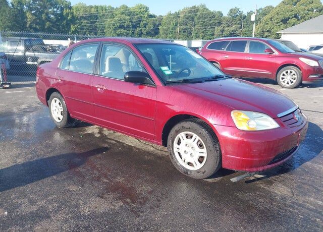 2002 HONDA Civic