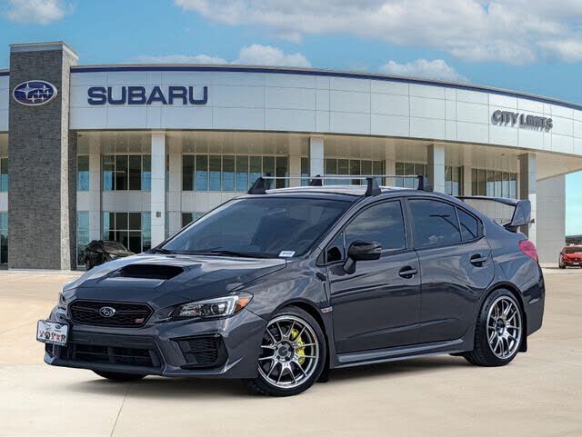 2021 SUBARU WRX