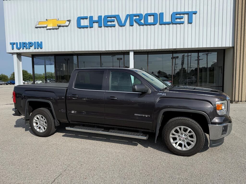 2015 GMC Sierra