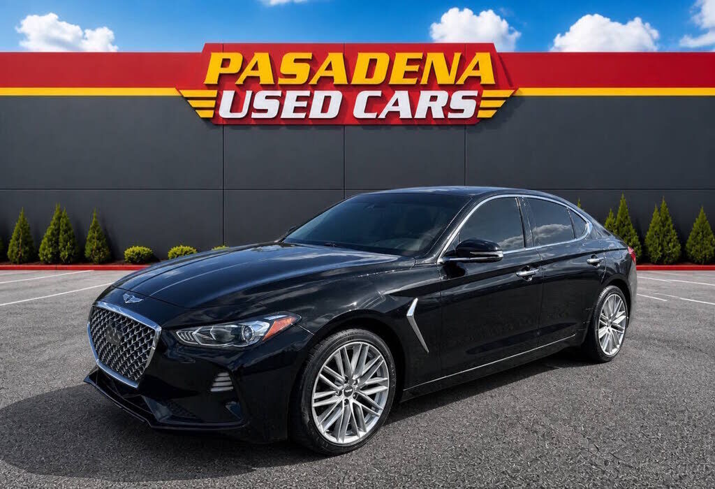 2020 GENESIS G70