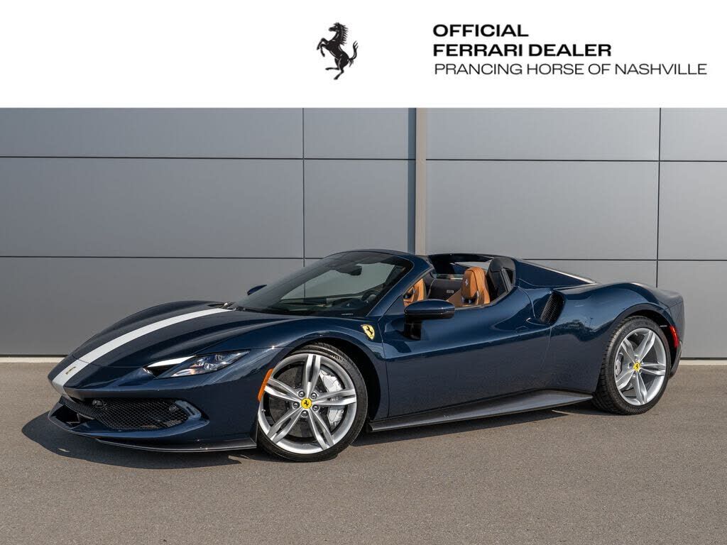 2025 FERRARI 296 GTS