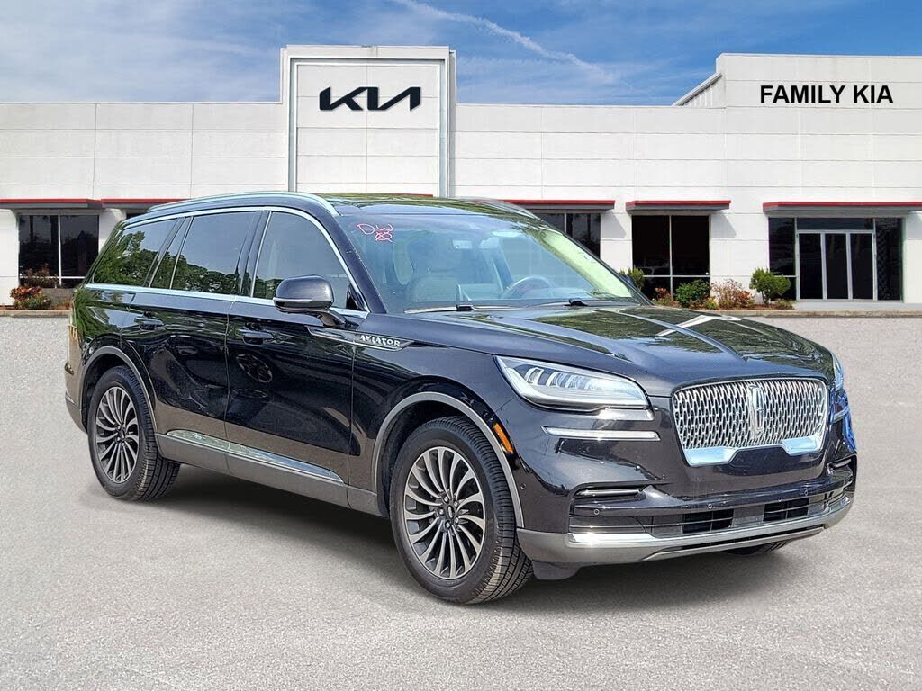2022 LINCOLN Aviator