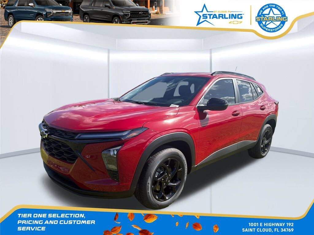 2026 CHEVROLET Trax