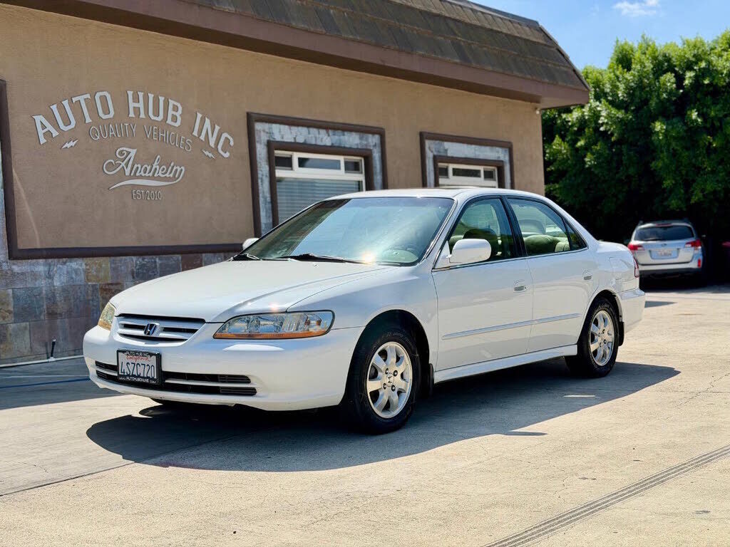 2001 HONDA Accord